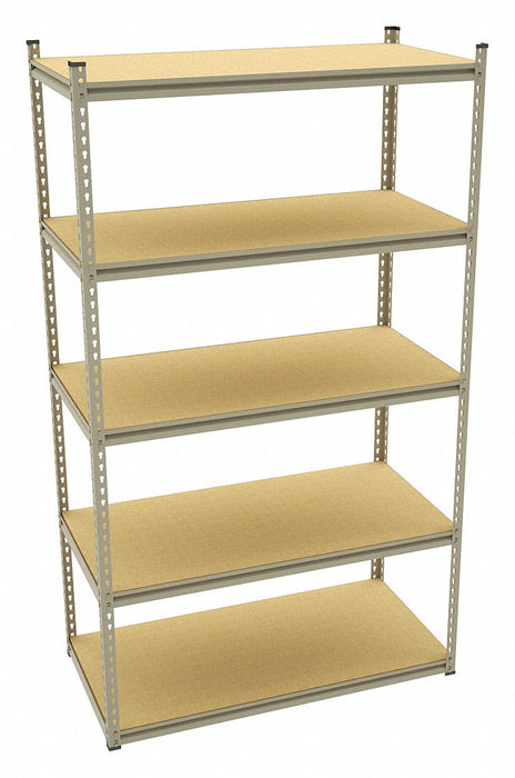 Boltless Shlvng 24x84x48in Stndaln