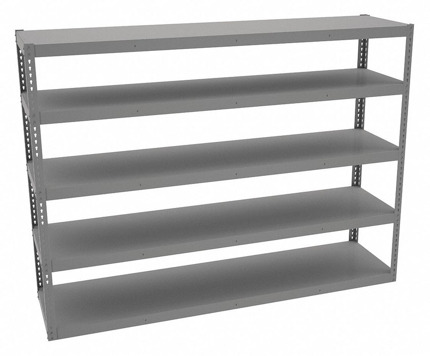 Boltless Shlvng 24x72x96in Stndaln