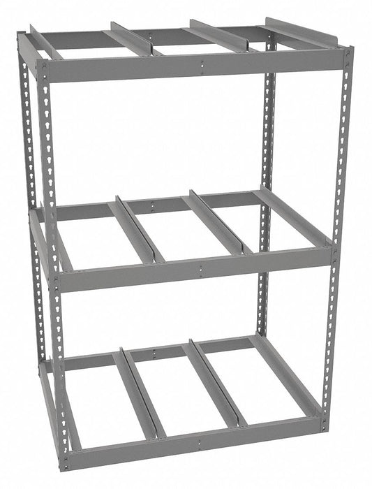 Rcrd Arcv Shlvng 30x60x42in Strtr