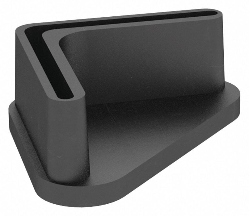Footplate 1 1/2inx3/4inx1 1/2in Black
