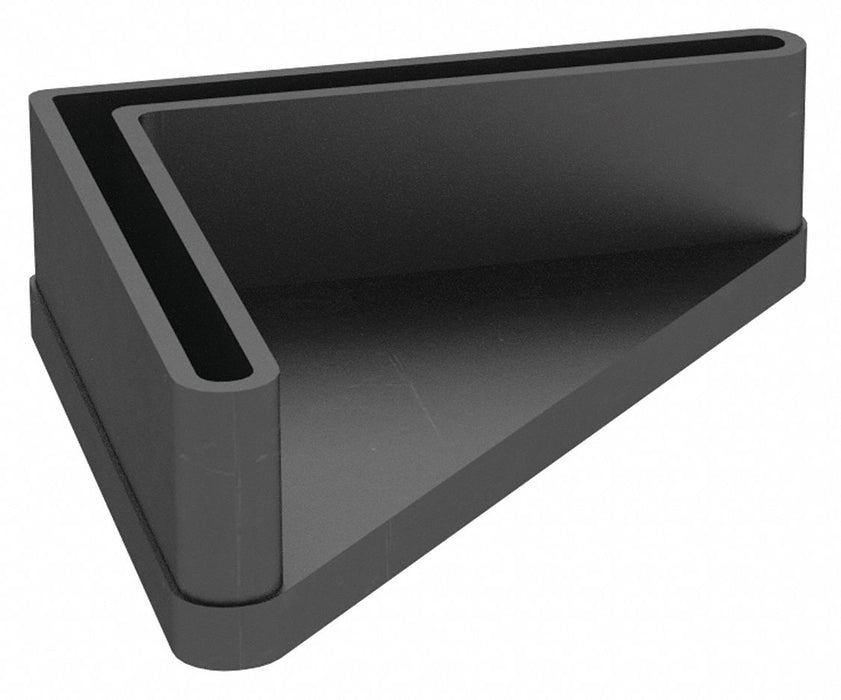 Footplate 2 3/4inx3/4inx1 3/4in Black