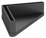 Footplate 2 3/4inx3/4inx1 3/4in Black