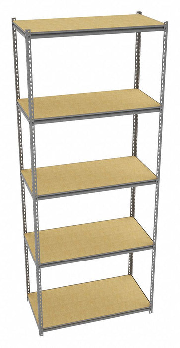Boltless Shlvng 24x120x48in Strtr