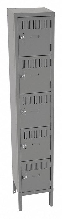 Bx Lckr 5x1Lckr Gray 66 x12 x12 Assm