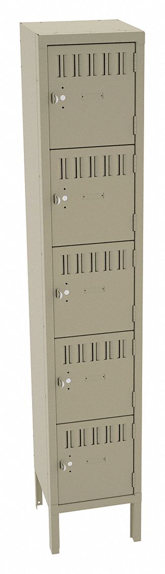 Bx Lckr 5x1Lckr Sand 66 x12 x12 Assm