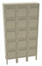 Bx Lckr 5x3Lckr Sand 66 x36 x12 Assm