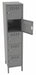 Bx Lckr 5x1Lckr Gray 66 x15 x18 Assm