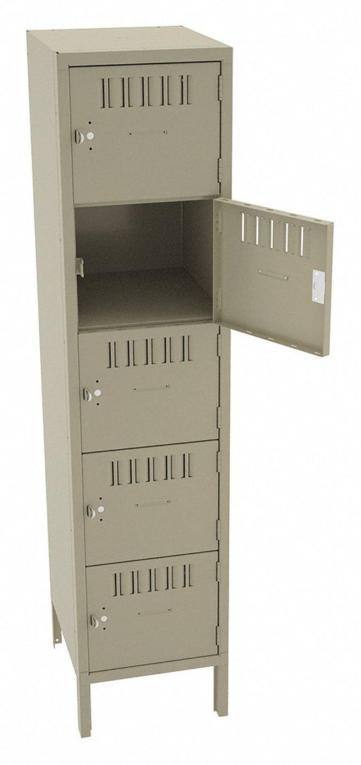 Bx Lckr 5x1Lckr Sand 66 x15 x18 Assm