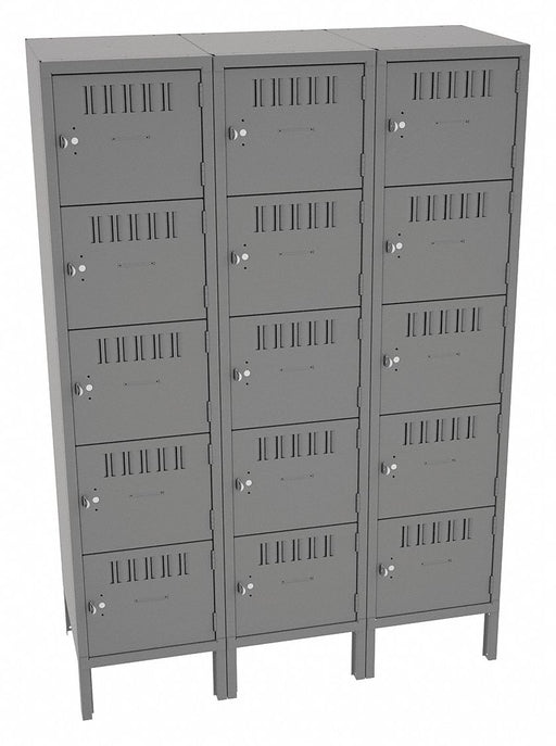 Bx Lckr 5x3Lckr Gray 66 x45 x18 Assm