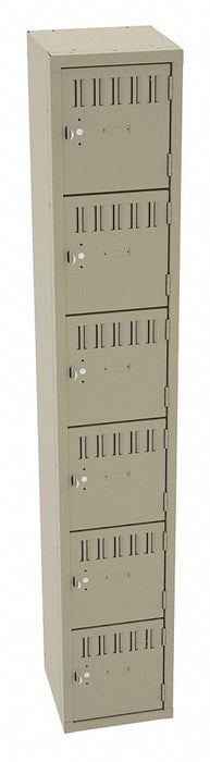 Bx Lckr 6x1Lckr Sand 72 x12 x12 Assm