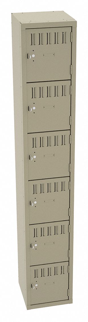 Bx Lckr 6x1Lckr Sand 72 x12 x12 Assm