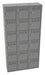 Bx Lckr 6x3Lckr Gray 72 x36 x12 Assm