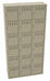 Bx Lckr 6x3Lckr Sand 72 x36 x12 Assm