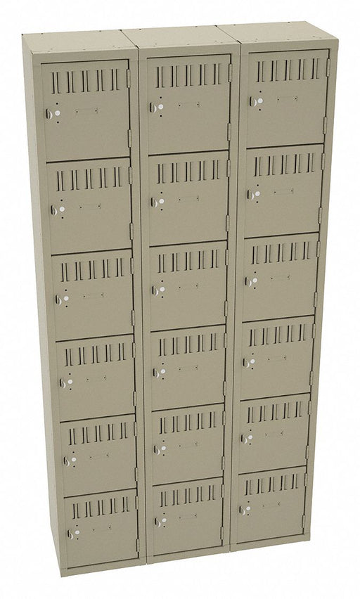 Bx Lckr 6x3Lckr Sand 72 x36 x12 Assm