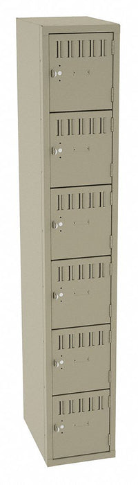 Bx Lckr 6x1Lckr Sand 72 x12 x18 Assm