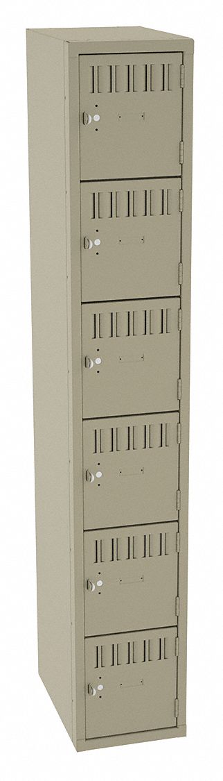 Bx Lckr 6x1Lckr Sand 72 x12 x18 Assm