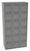 Bx Lckr 6x3Lckr Gray 72 x36 x18 Assm
