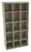 CubiCabnt 13 1/2x66x34 1/2in #Cmpmt 15