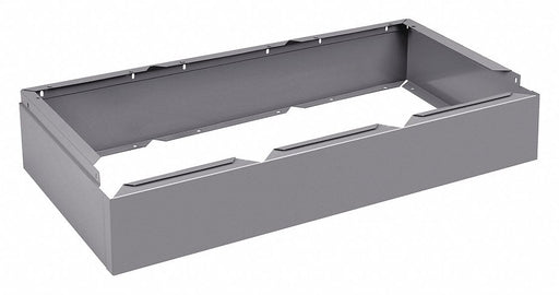 Locker Base Full Medium Gray 6 x36 x12 