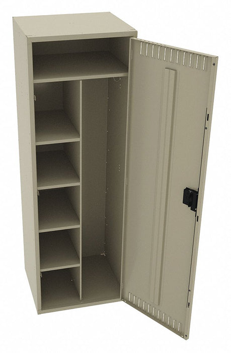 K7511 Wrdrb Lckr 1x1Lckr Sand 72 x24 x21 Assm