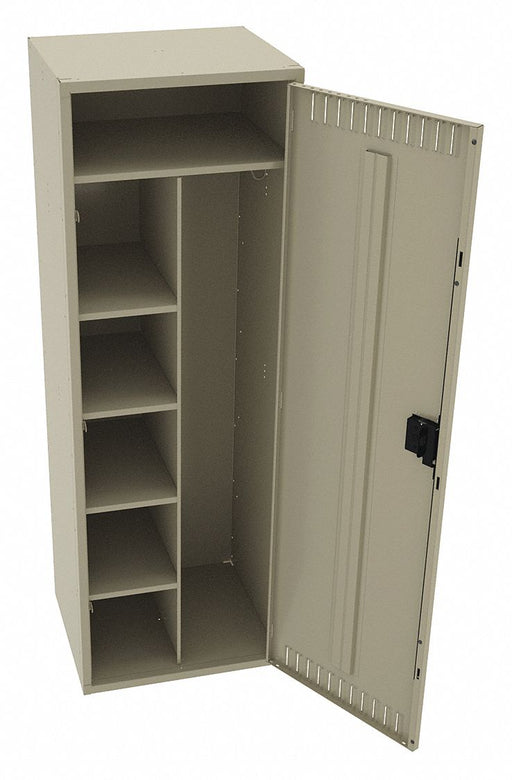 K7511 Wrdrb Lckr 1x1Lckr Sand 72 x24 x21 Assm