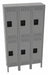 K4143 Lckr 2x3Lckr Md Gray 66 x36 x12 Assm