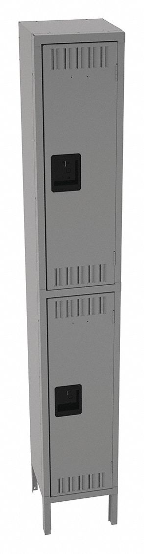 K4163 Lckr 2x1Lckr Md Gray 78 x12 x12 Assm