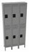 K4164 Lckr 2x3Lckr Md Gray 78 x36 x12 Assm