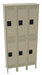 K4164 Wrdrb Lckr 2x3Lckr Sand 78 x36 x12 Assm