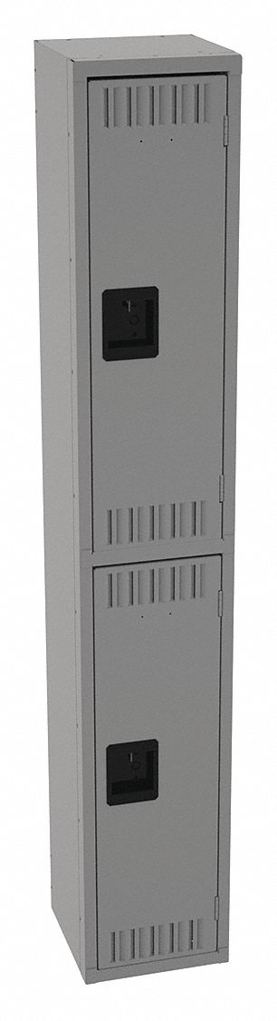 K4151 Lckr 2x1Lckr Md Gray 72 x12 x12 Assm