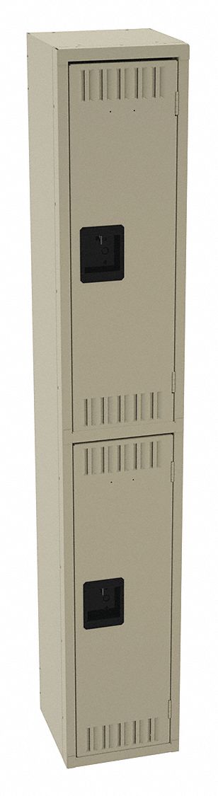 K4151 Wrdrb Lckr 2x1Lckr Sand 72 x12 x12 Assm
