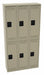K4155 Wrdrb Lckr 2x3Lckr Sand 72 x36 x12 Assm