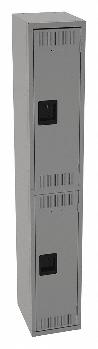 K4152 Lckr 2x1Lckr Md Gray 72 x12 x15 Assm