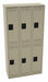 K4156 Wrdrb Lckr 2x3Lckr Sand 72 x36 x15 Assm
