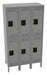 K4144 Lckr 2x3Lckr Md Gray 66 x36 x18 Assm