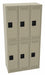 K4157 Wrdrb Lckr 2x3Lckr Sand 72 x36 x18 Assm