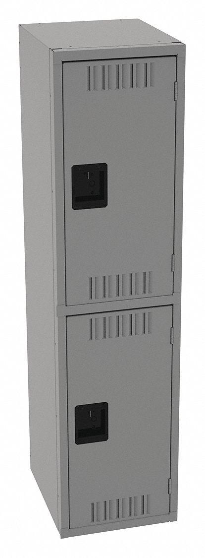 Lckr 2x1Lckr Md Gray 60 x15 x18 Assm