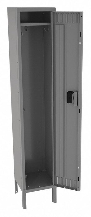 K4139 Lckr 1x1Lckr Md Gray 66 x12 x15 Assm