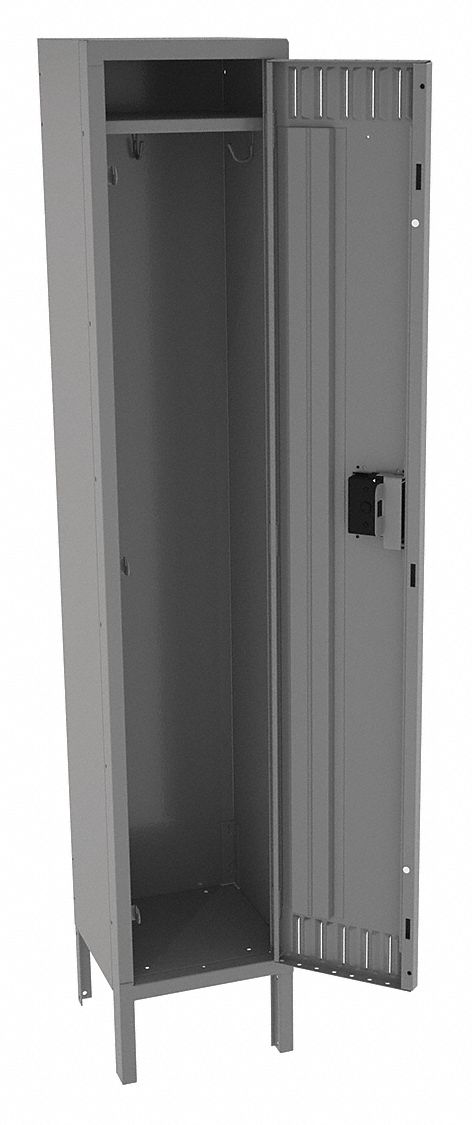 K4139 Lckr 1x1Lckr Md Gray 66 x12 x15 Assm