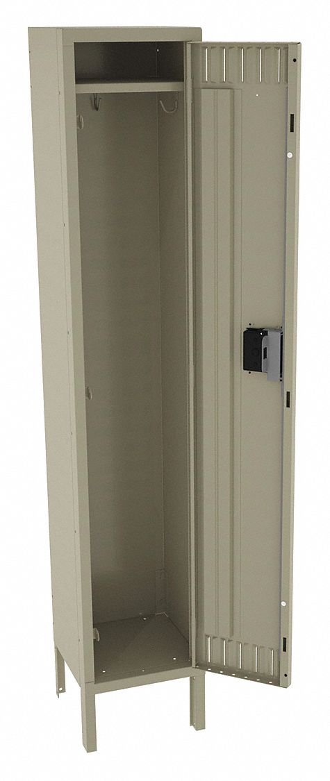 F0408 Lckr 1x1Lckr Sand 66 x12 x12 UnAssm