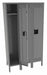K4141 Lckr 1x3Lckr Md Gray 66 x36 x15 Assm