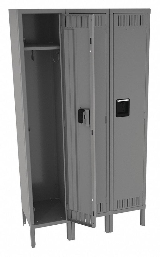 K4141 Lckr 1x3Lckr Md Gray 66 x36 x15 Assm
