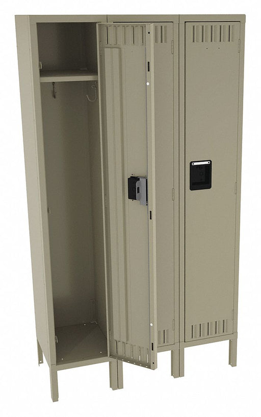 K4141 Wrdrb Lckr 1x3Lckr Sand 66 x36 x15 Assm