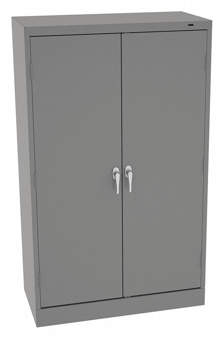 K3835 Storage Cabinet 60 x36 x18 MdGry 4Shlv