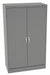 K3835 Storage Cabinet 60 x36 x18 MdGry 4Shlv