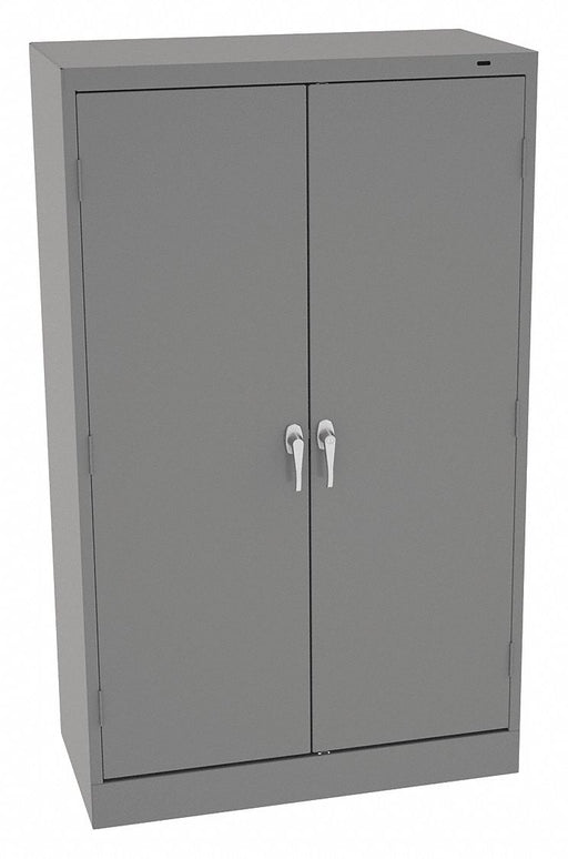K3835 Storage Cabinet 60 x36 x18 MdGry 4Shlv