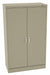 K3835 Storage Cabinet 60 x36 x18 Sand 4Shlv