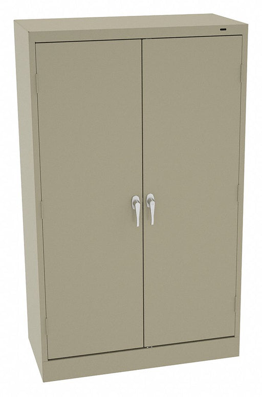 K3835 Storage Cabinet 60 x36 x18 Sand 4Shlv