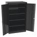 K3842 Storage Cabinet 60 x36 x24 Black 4Shlv