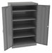 K3842 Storage Cabinet 60 x36 x24 MdGry 4Shlv
